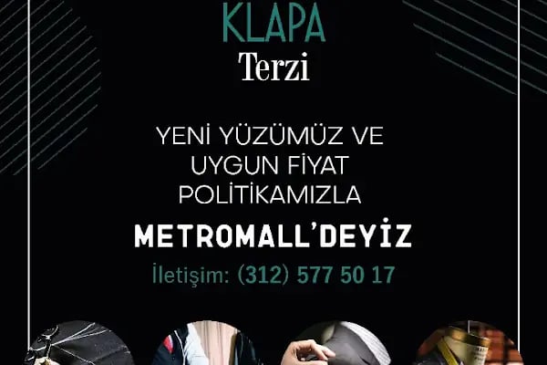 KLAPA TERZİ Metromall avm - Resim 19