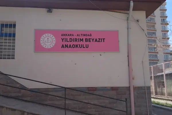 YILDIRIM BEYAZIT ANAOKULU - Resim 15