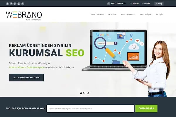 Ankara Web Tasarım | WEBRANO - Resim 7