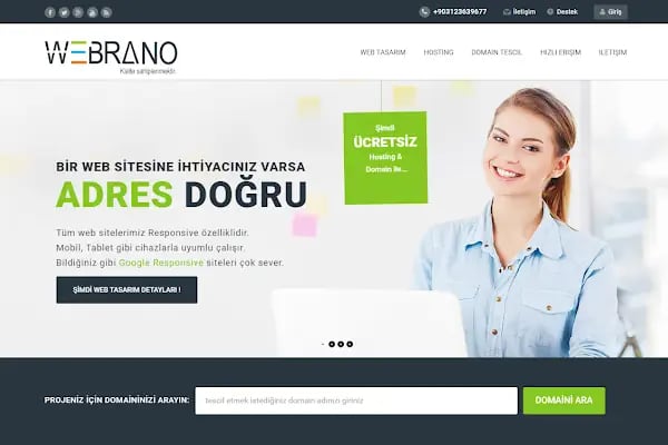 Ankara Web Tasarım | WEBRANO - Resim 5