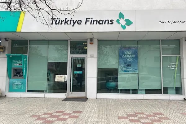 Türkiye Finans Yeni Toptancılar Sitesi Şubesi - Resim 1