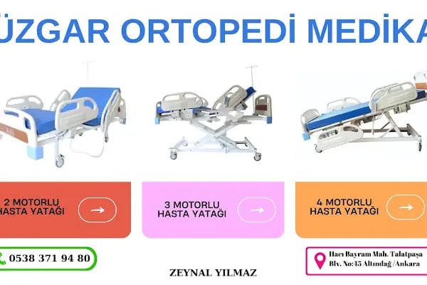 Hasta Yatağı Kiralama Ve Satış Merkezi - Resim 18