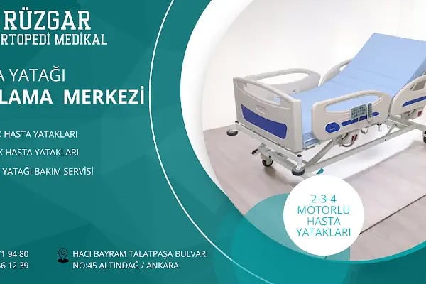 Hasta Yatağı Kiralama Ve Satış Merkezi - Resim 19
