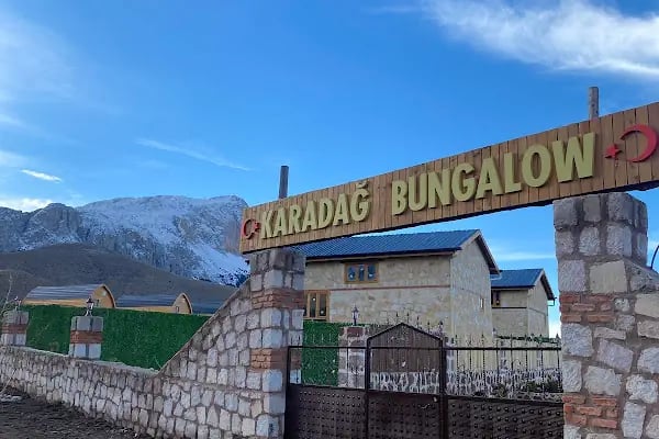 Karadağ bungalow - Resim 17