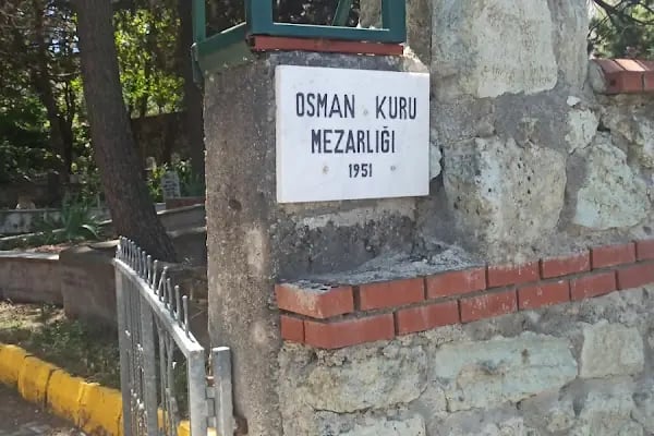 Osman Kuru Mezarlığı - Resim 2