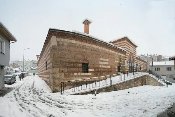 Bayezid Paşa Medresesi Kültür ve Sanat Merkezi - Resim 5