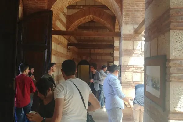 Bayezid Paşa Medresesi Kültür ve Sanat Merkezi - Resim 16