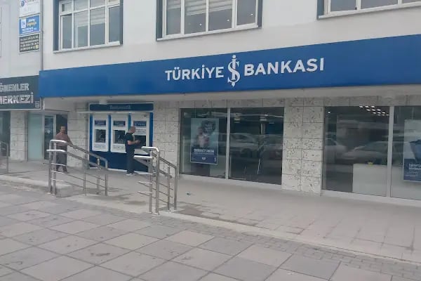 Türkiye İş Bankası Kavaklar/Ankara Şubesi - Resim 2