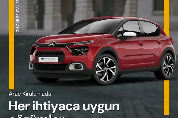 GH CAR RENTAL BURSA ARAÇ KİRALAMA - Resim 9