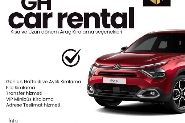 GH CAR RENTAL BURSA ARAÇ KİRALAMA - Resim 11