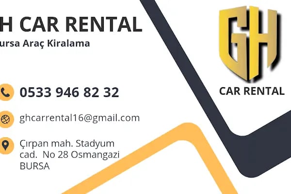 GH CAR RENTAL BURSA ARAÇ KİRALAMA - Resim 14