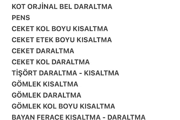 SEVİLEN TERZİ -TAILOR SHOP - Resim 6