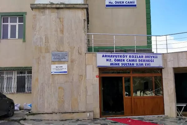 Hazreti Ömer Cami - Resim 14
