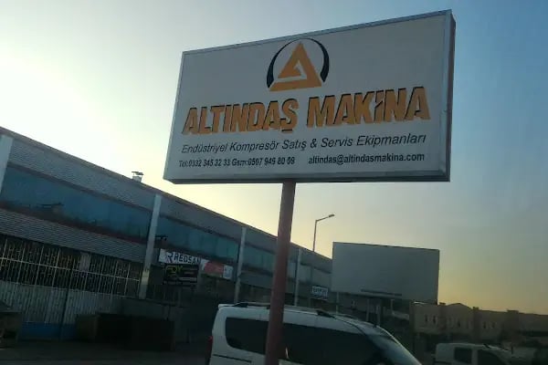 ALTINDAŞ MAKİNA Endüstriyel Komprosör - Resim 2