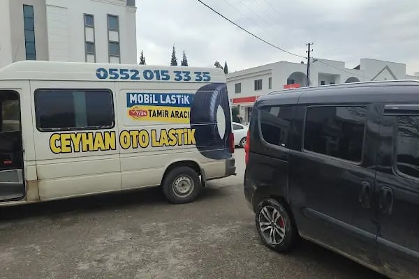 CEYHAN OTO LASTİKÇi 7/24 MOBİL YOL YARDIM ARACI LASTİKÇİ KADİR USTA K. MARAŞ - Resim 1