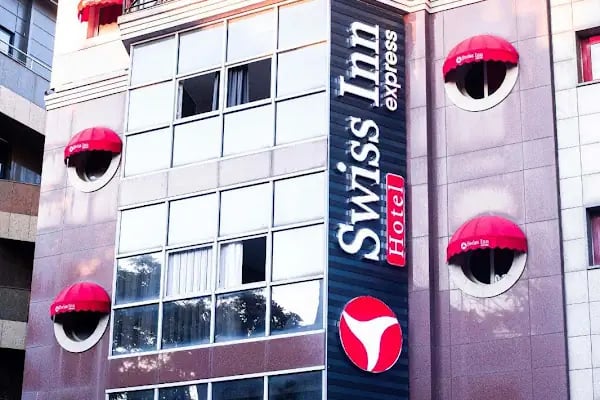 Swiss Inn Express Hotel Ankara - Resim 11