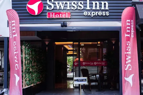 Swiss Inn Express Hotel Ankara - Resim 12
