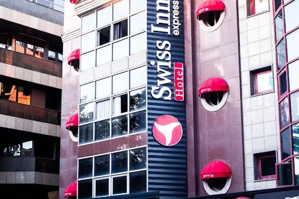 Swiss Inn Express Hotel Ankara - Resim 16