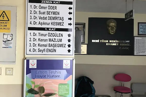 Merkez 1 Nolu Dr.leman Yurtoğlu Aile Sağlık Mrk. - Resim 4