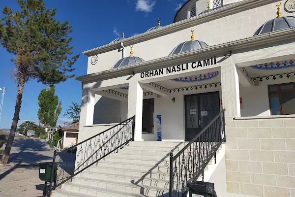 Orhan Nazlı Cami - Resim 2