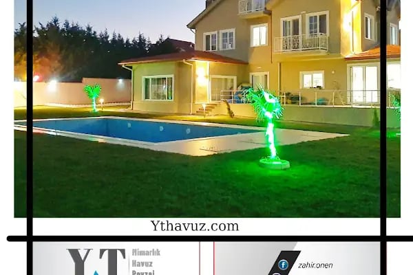 ÖNEN Havuz Mimarlık Peyzaj - Resim 17