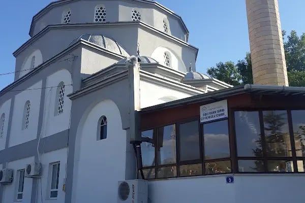 Hacı Süleyman Sırrı Cami - Resim 3
