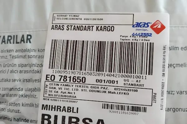 Aras Kargo Bosna Şubesi - Resim 7