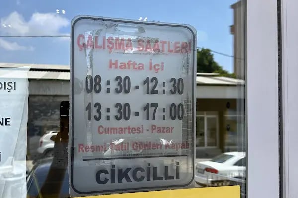 Cikcilli Ptt şubesi - Resim 3