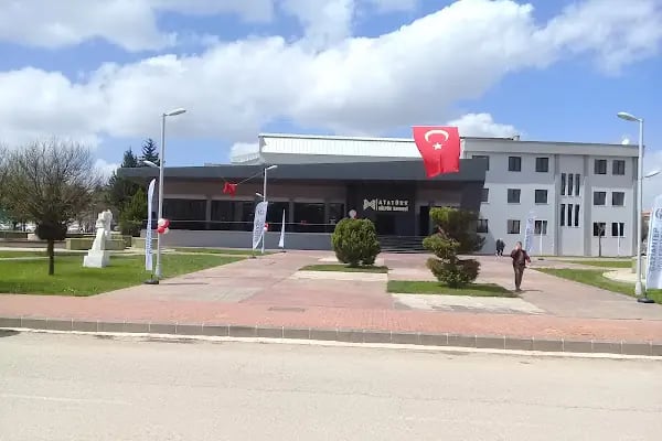 Gaziantep Üniversitesi Mâvera Atatürk Kültür Sahnesi - Resim 19