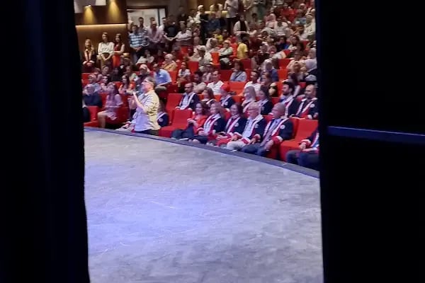 Gaziantep Üniversitesi Mâvera Atatürk Kültür Sahnesi - Resim 18