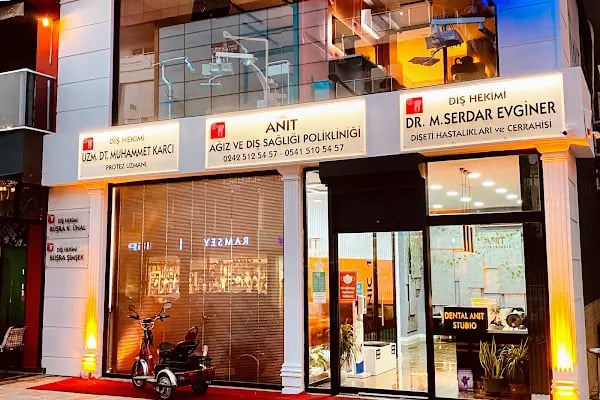 Özel Anıt Ağız ve Diş Sağlığı Polikliniği (Anit Dental Clinic) - Resim 15