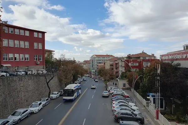 Ankara Üniversitesi Tıp Fakültesi Cebeci Araştırma Ve Uygulama Hastanesi - Resim 20