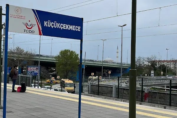 MARMARAY KÜÇÜKÇEKMECE TREN İSTASYONU - Resim 16