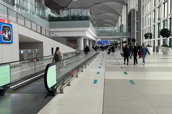 SOCAR İstanbul Havalimanı Apron 2 İstasyonu - Resim 1