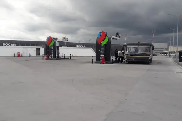 SOCAR İstanbul Havalimanı Apron 2 İstasyonu - Resim 2