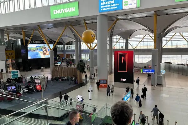 SOCAR İstanbul Havalimanı Apron 2 İstasyonu - Resim 7