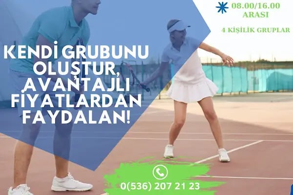 METROPOL TENİS AKADEMİ - Resim 7
