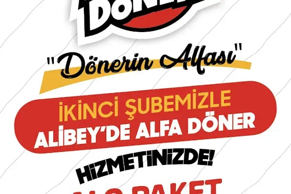 Alfa Döner Alibey - Resim 20