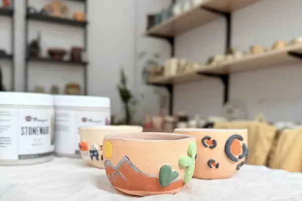 Seramik Atölyesi - Atölye Ceramic - Resim 12