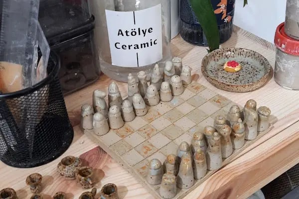 Seramik Atölyesi - Atölye Ceramic - Resim 16