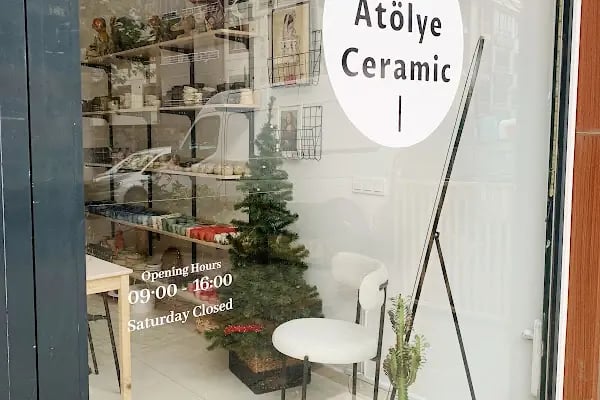 Seramik Atölyesi - Atölye Ceramic - Resim 13