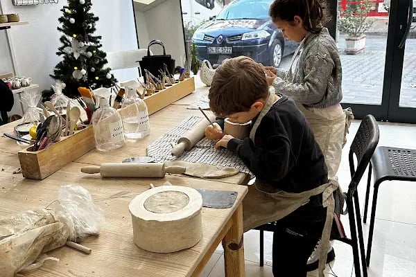 Seramik Atölyesi - Atölye Ceramic - Resim 11
