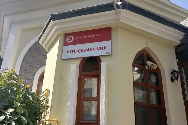 Tatlıçeşme Cami - Resim 19