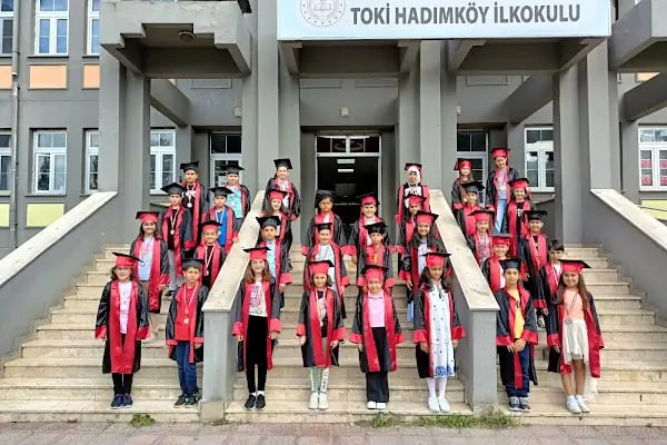 TOKİ Hadımköy İlkokulu - Resim 4