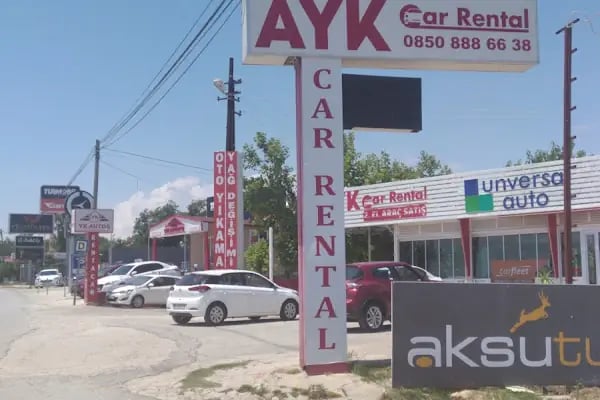 Ayk Car Rental - Resim 9