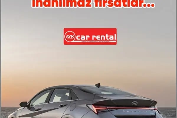 Ayk Car Rental - Resim 20