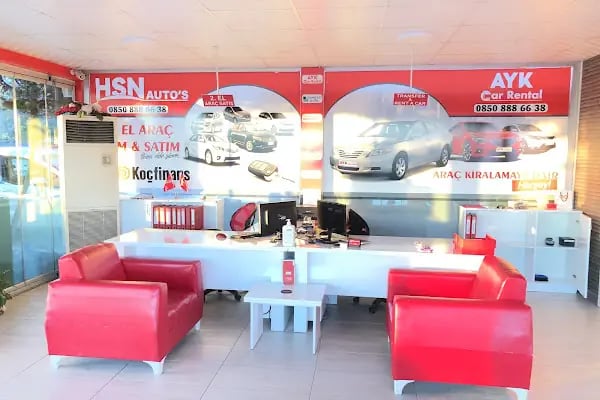 Ayk Car Rental - Resim 10