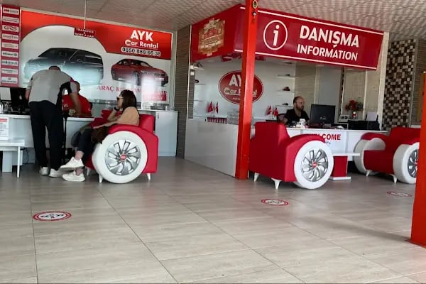 Ayk Car Rental - Resim 8