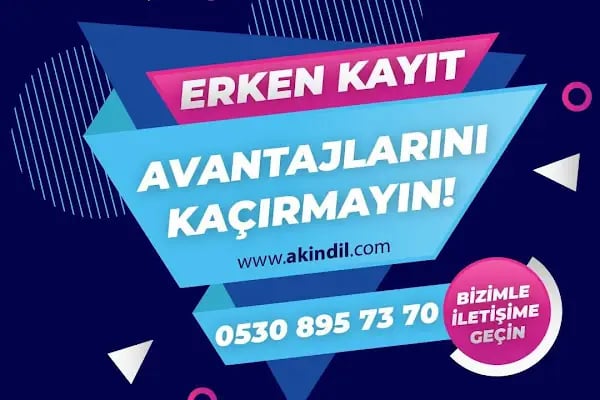 Akın Dil Eğitim Denizli - Resim 10