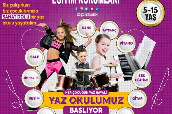 Doğulu Muzık Bale Eğitim Kurumları Beylıkduzu - Resim 17